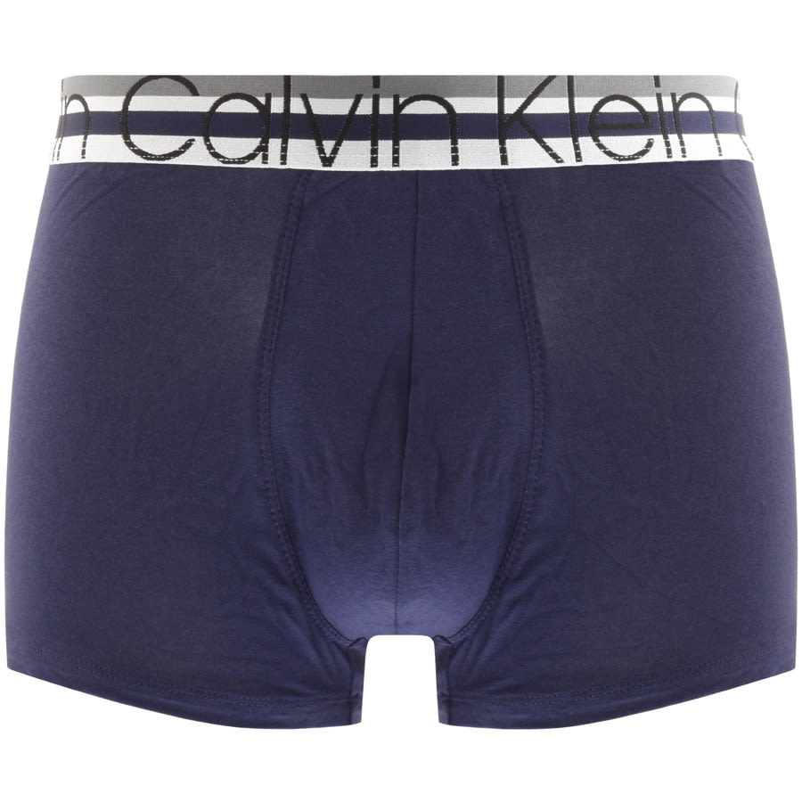 Alternative Image for ProductCalvin Klein Underwear 3 Pack Trunks Black2
